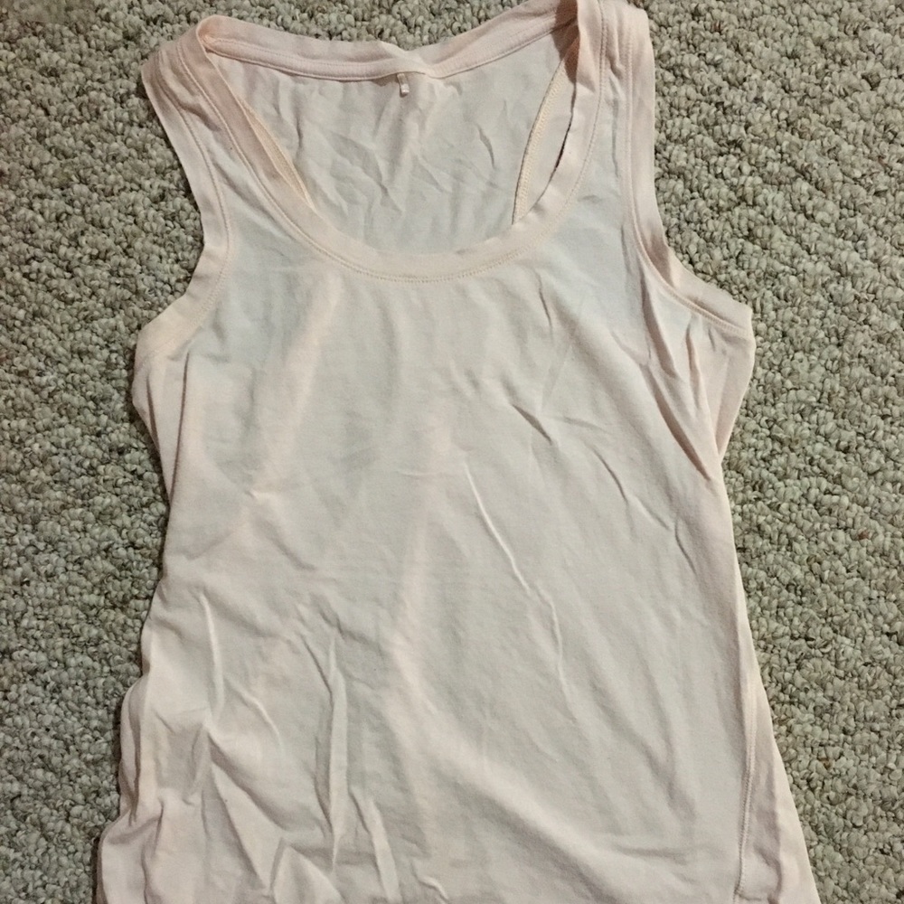 Pink Tank Top